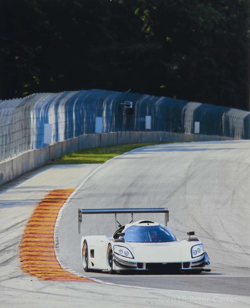 In Car Video at Road America