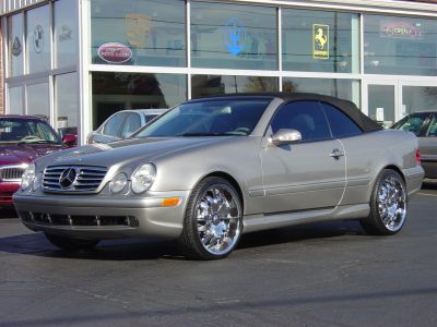 2003 Mercedes benz clk430