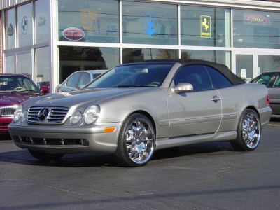 Mercedes Benz Clk430. mercedes-enz clk-class