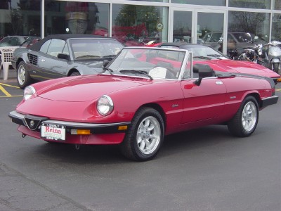 Alfa Romeo Spider Graduate