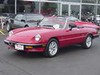 1986 Alfa Romeo Spider Graduate 