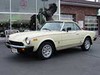 1982 Fiat 124 Spider 2000 Turbo