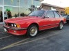 1984 BMW 635 CSI Euro Model 