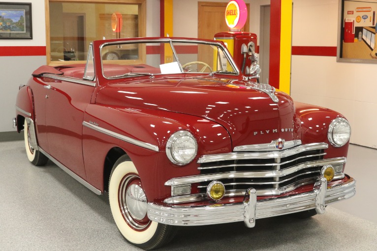 1949 Plymouth Deluxe Convertible