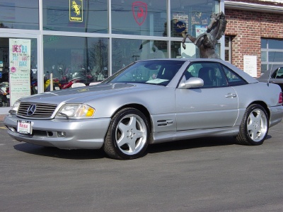 1999 Mercedes sl500 sport package #3