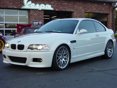 2005 White bmw m3 #4