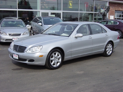 2005 Mercedes benz s430 4matic #2