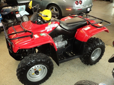 2003 Honda recon es value #3