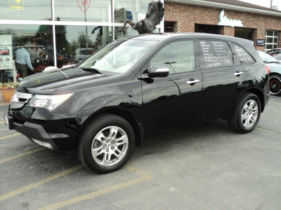 Acura Brookfield on Reina International Auto   2009 Acura Mdx