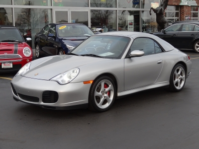 2004 Porsche 911 Carrera 4S Convertible with Factory Hard Top Stock # 1505  for sale near Brookfield, WI | WI Porsche Dealer