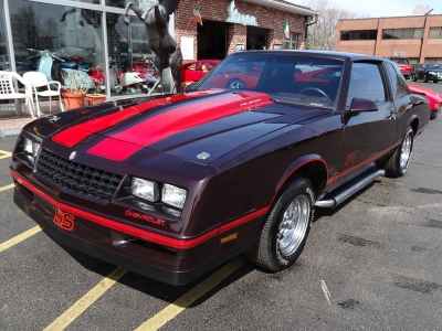 1987 Chevrolet Monte Carlo Ss Stock 7338 For Sale Near
