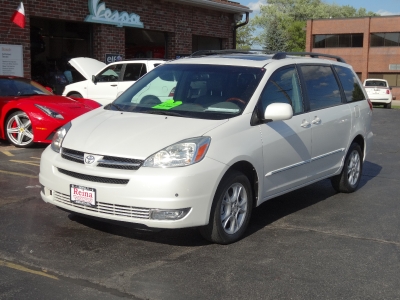 2004 toyota sienna xle limited awd