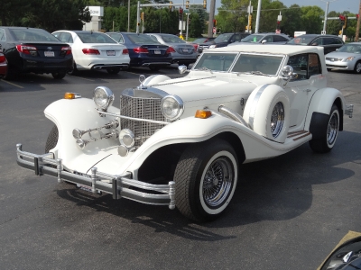 1981 Excalibur Phaeton Roadster