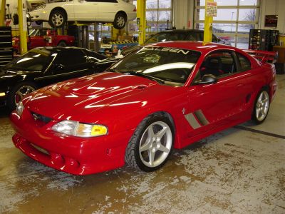 1995 saleen