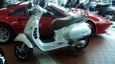 2016 Vespa Gts300 70th Anniversary Stock 1159 For Sale