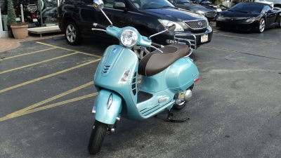 2016 Vespa Gts300ie 70th Anniversary Stock 0943 For Sale