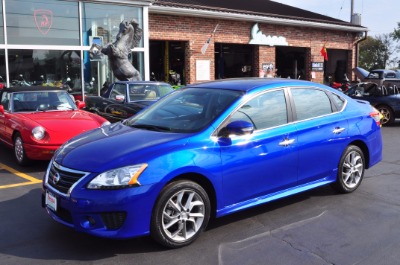 15 Nissan Sentra Sv W Navigation Stock 5709 For Sale Near Brookfield Wi Wi Nissan Dealer