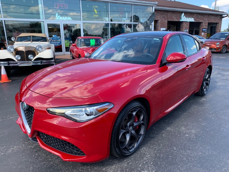 2017 Alfa Romeo Giulia