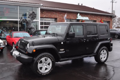 2010 Jeep Wrangler Unlimited Sahara Stock # 8630 for sale near Brookfield,  WI | WI Jeep Dealer