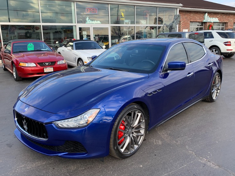 The 2016 Maserati Ghibli Interior - A New Dawn