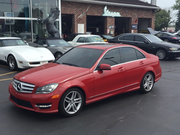 2012 Mercedes Benz C Class C 300 Sport 4matic Stock 1028