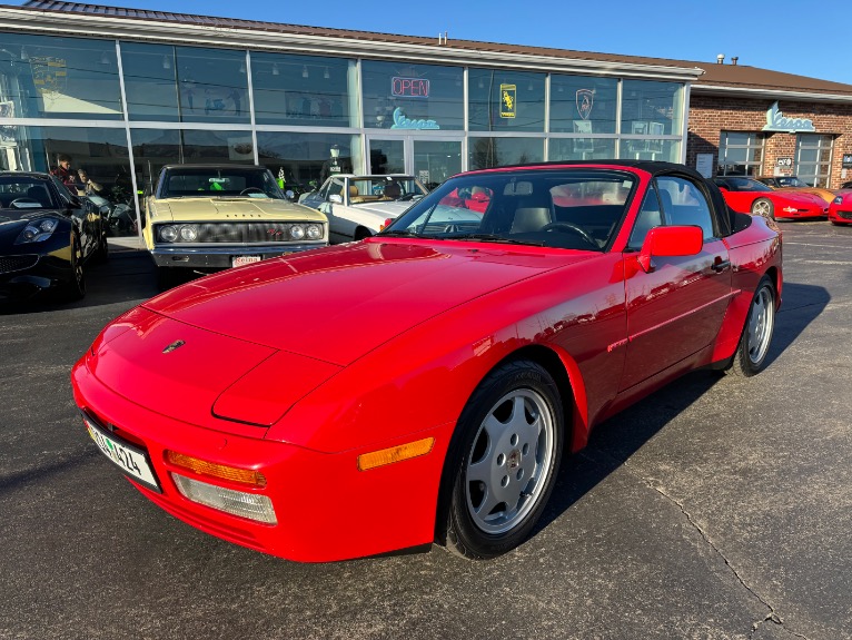 1991 Porsche 944 CONVERTIBLE