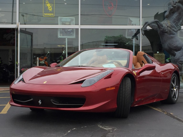 2014 Ferrari 458 Spider Stock # 7176 for sale near Brookfield, WI