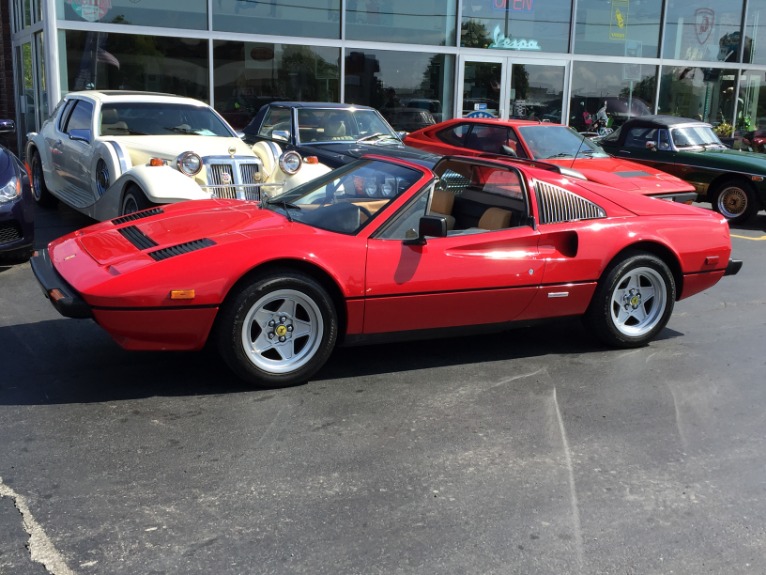 1985 Ferrari 308 GTSI Quattrovalvole Stock # 3943 for sale 1985 Ferrari 308 GTSI Quattrovalvole Stock # 3943 for sale