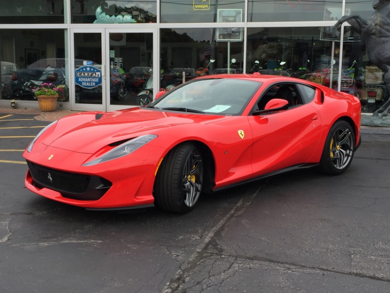 2019 Ferrari 812 Superfast Stock 1057 For Sale Near Brookfield Wi Wi Ferrari Dealer