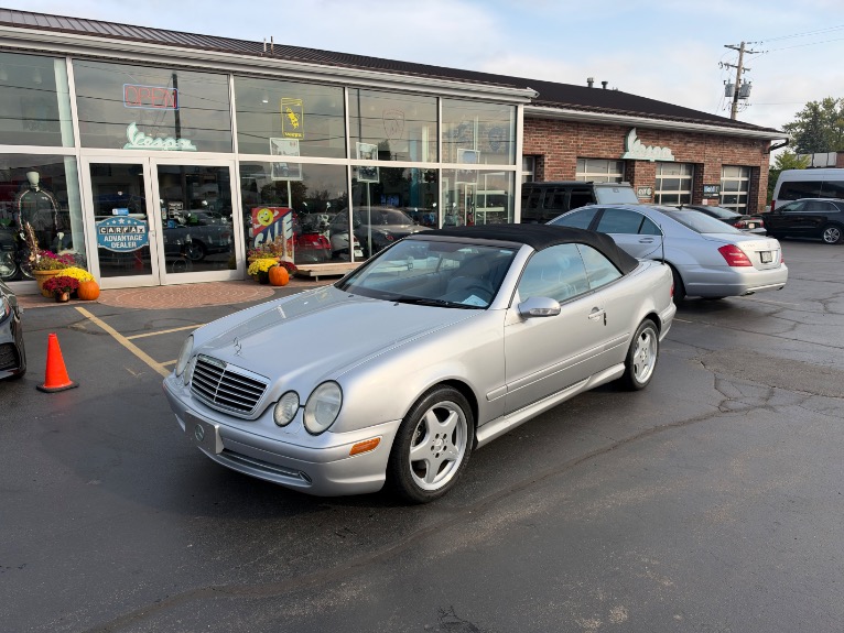 2000 Mercedes-Benz CLK