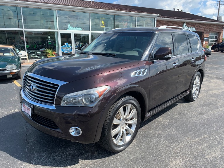 2013 INFINITI QX56 AWD