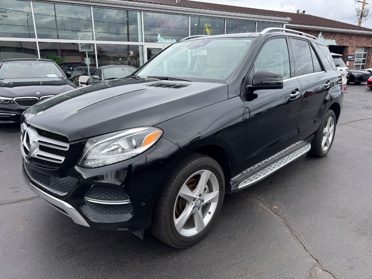 2017 Mercedes-Benz GLE