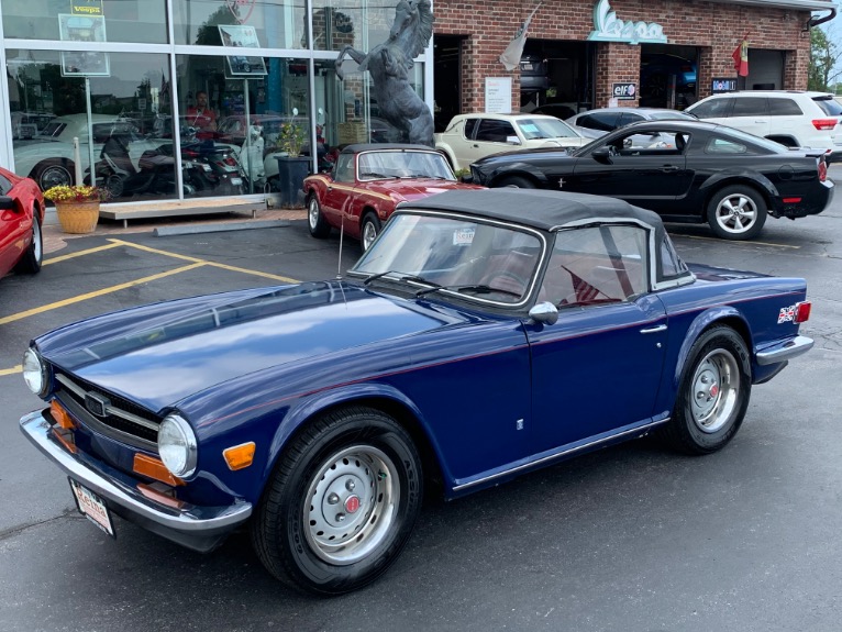 1973 TRIUMPH TR6 Stock # 320U for sale near Brookfield, WI | WI