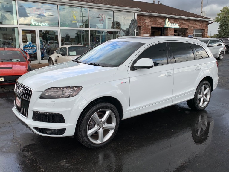 2013 Audi Q7 3.0T quattro S line Prestige Stock 10077 for sale