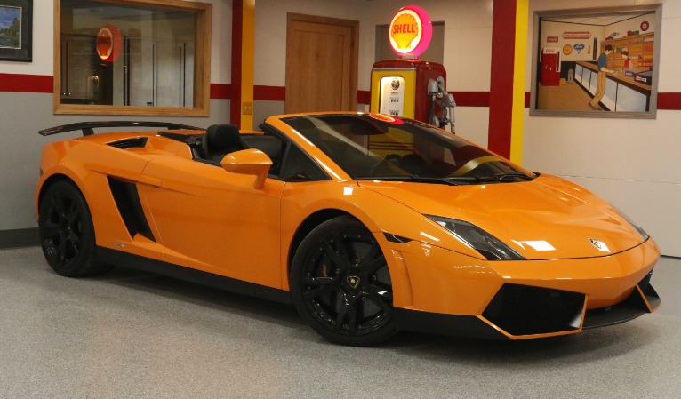 2010 Lamborghini Gallardo LP 560-4 Spyder