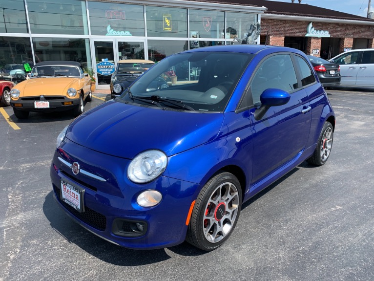 2013 FIAT 500 Sport Stock # 4135 for sale near Brookfield, WI | WI