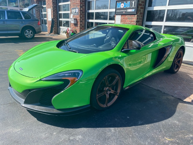 2016 McLaren 650S Spider