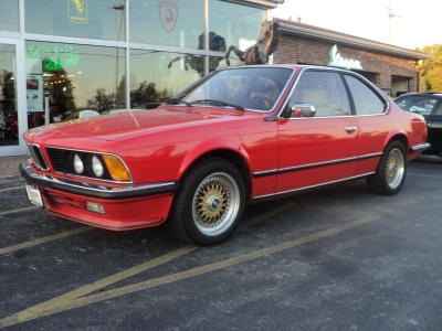 1984 bmw 635 csi