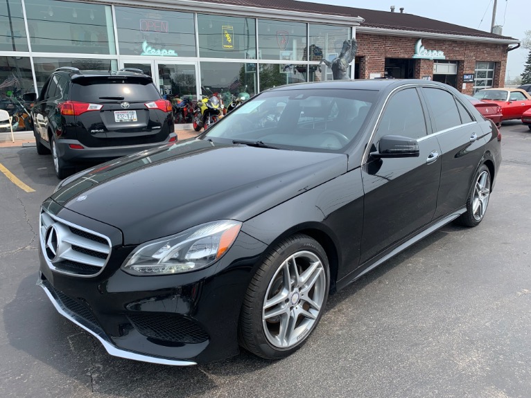 2014 Mercedes-Benz E350