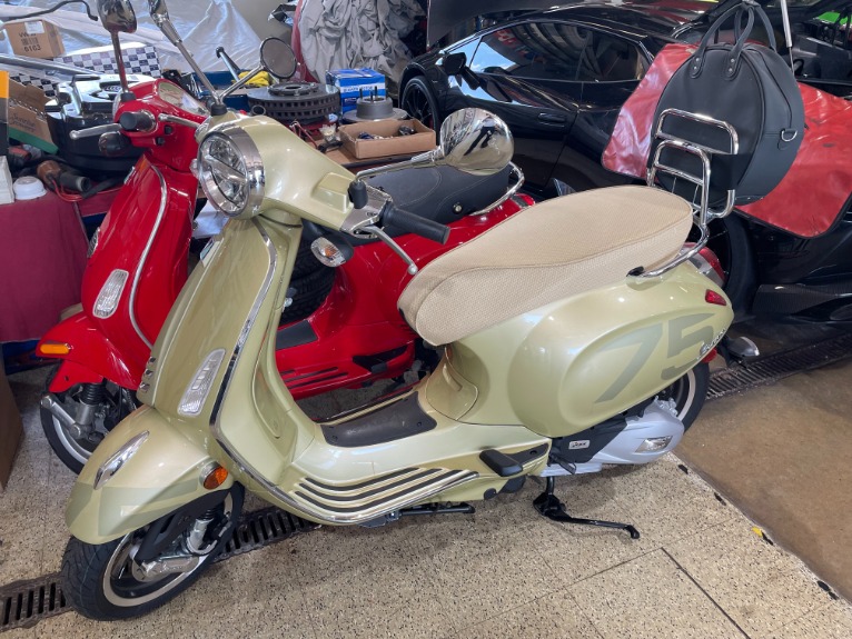 2021 VESPA Primavera 150cc 75TH Anniversary