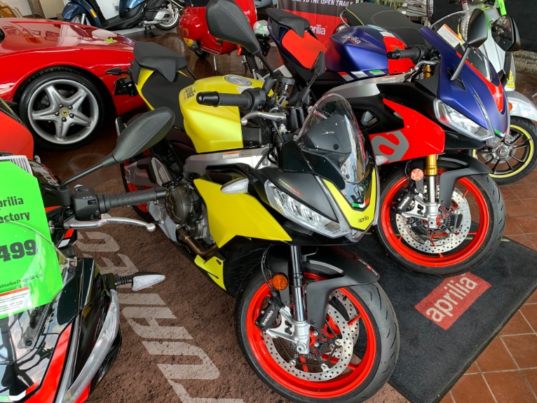 2021 Aprilia Tuono 660
