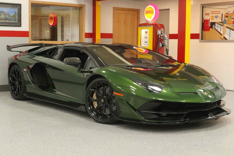 2021 Lamborghini Aventador