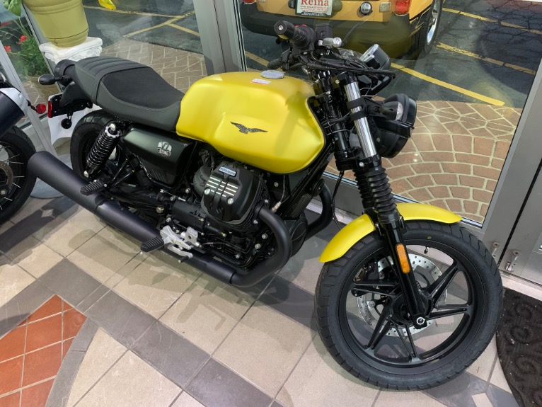 2022 MOTO GUZZI V7 STONE E5