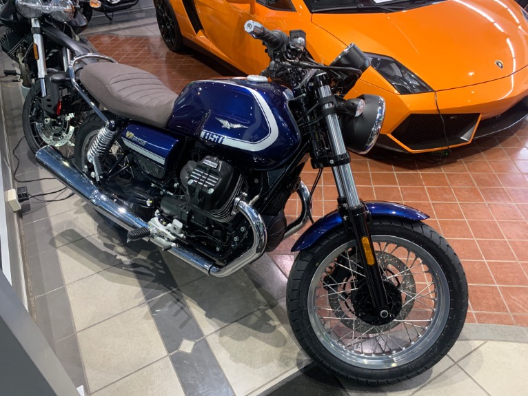 2022 MOTO GUZZI V7 SPECIAL E5