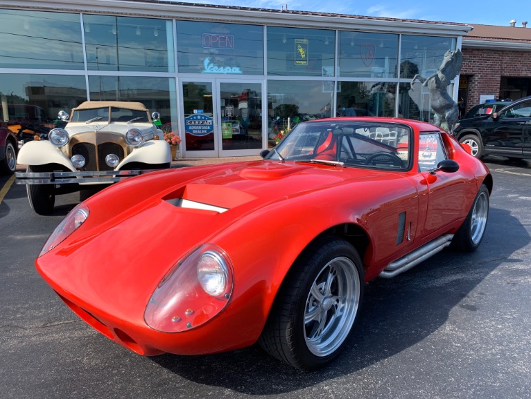 1965 Shelby Daytona Coupe by Factory Five