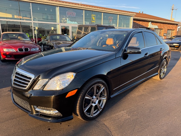 2013 Mercedes-Benz E350 4Matic