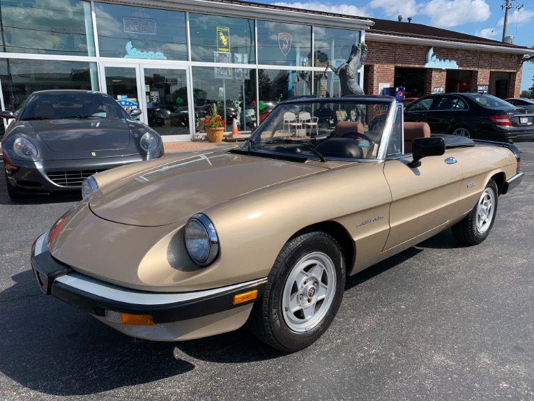 1986 Alfa Romeo Spider