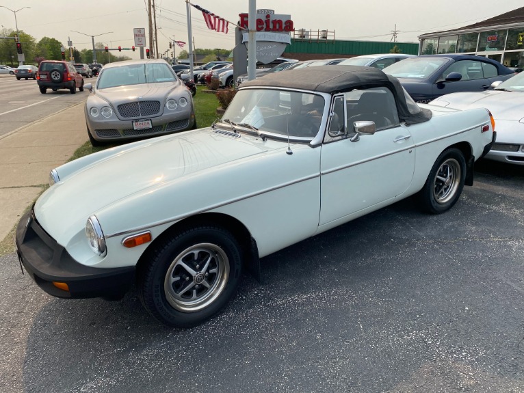 1978 MGB 