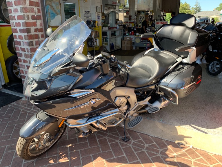 2013 BMW K 1600 GTL w/Trailer