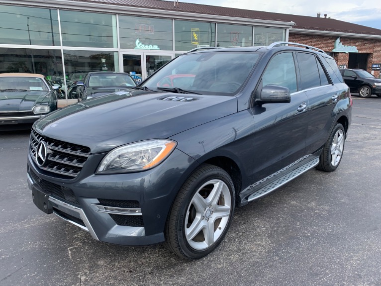 2015 Mercedes-Benz ML 400